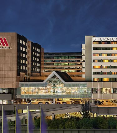 Marriott Frankfurt Airport Hotels, Frankfurt am Main, Germany