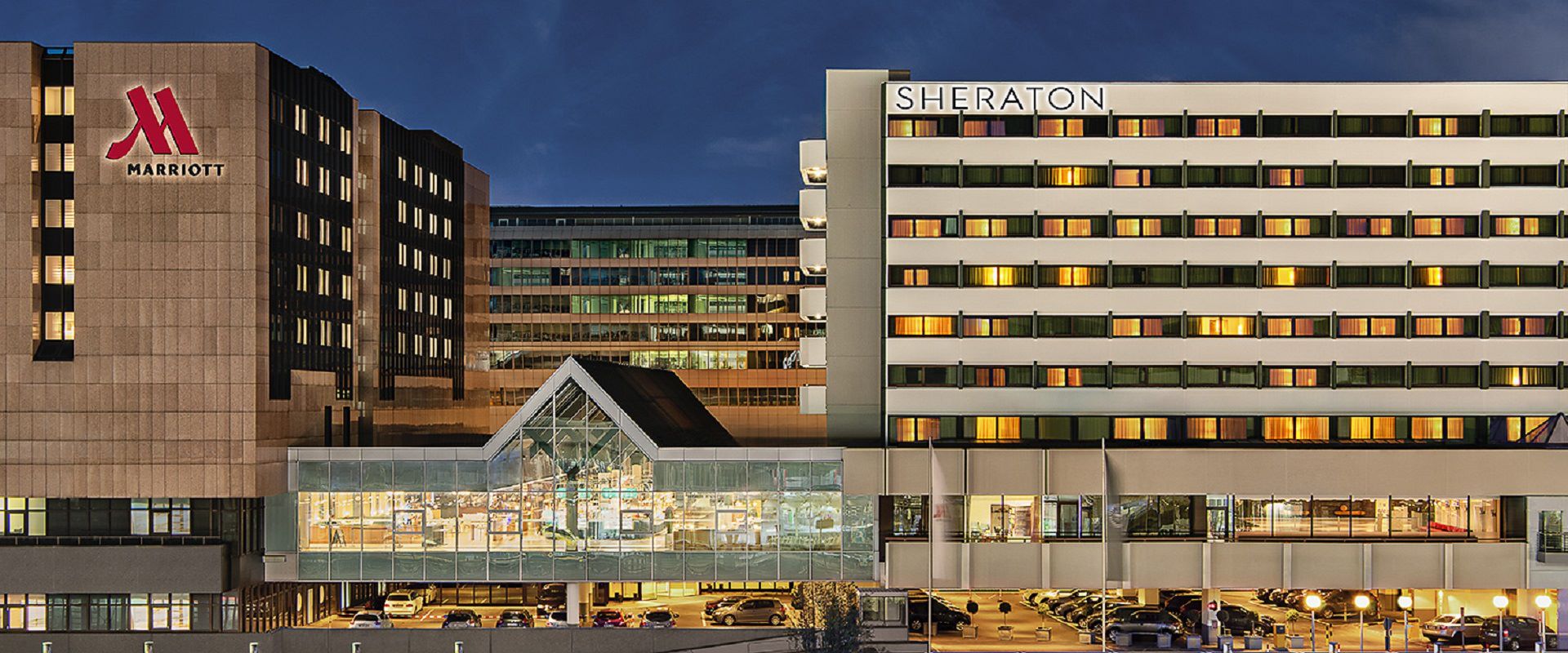 Marriott Frankfurt Airport Hotels, Frankfurt am Main, Germany